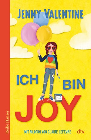 Buchcover Ich bin Joy | Jenny Valentine | EAN 9783423446501 | ISBN 3-423-44650-1 | ISBN 978-3-423-44650-1