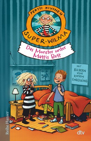 Buchcover Super-Wilma – Das Monster unter Mattis Bett | Pertti Kivinen | EAN 9783423446853 | ISBN 3-423-44685-4 | ISBN 978-3-423-44685-3