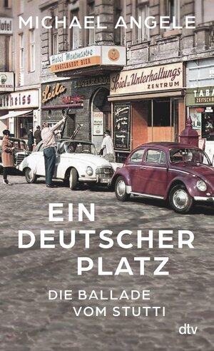 Buchcover Ein deutscher Platz | Michael Angele | EAN 9783423448222 | ISBN 3-423-44822-9 | ISBN 978-3-423-44822-2