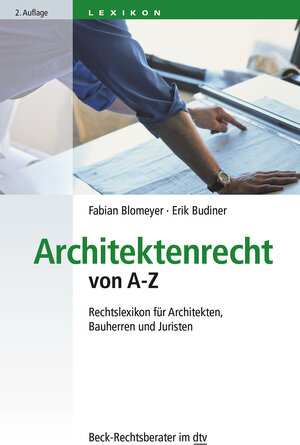 Buchcover Architektenrecht von A-Z | Fabian Blomeyer | EAN 9783423507509 | ISBN 3-423-50750-0 | ISBN 978-3-423-50750-9