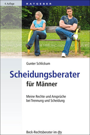 Buchcover Scheidungsberater für Männer | Gunter Schlickum | EAN 9783423512206 | ISBN 3-423-51220-2 | ISBN 978-3-423-51220-6