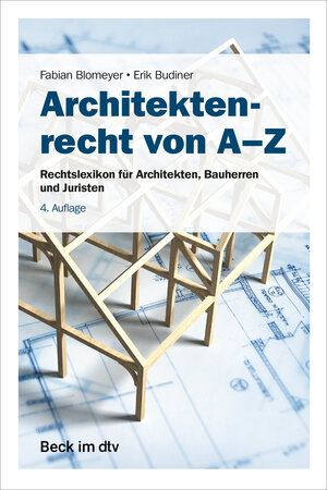 Buchcover Architektenrecht von A-Z | Fabian Blomeyer | EAN 9783423512480 | ISBN 3-423-51248-2 | ISBN 978-3-423-51248-0