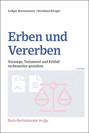 Buchcover Erben und Vererben | Ludger Bornewasser | EAN 9783423512541 | ISBN 3-423-51254-7 | ISBN 978-3-423-51254-1