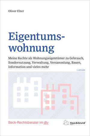 Buchcover Eigentumswohnung | Oliver Elzer | EAN 9783423512558 | ISBN 3-423-51255-5 | ISBN 978-3-423-51255-8
