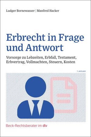 Buchcover Erbrecht in Frage und Antwort | Ludger Bornewasser | EAN 9783423512657 | ISBN 3-423-51265-2 | ISBN 978-3-423-51265-7