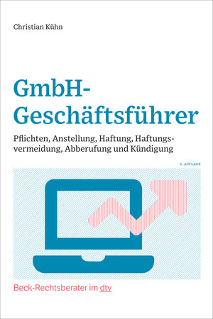 Buchcover GmbH-Geschäftsführer | Christian Kühn | EAN 9783423512695 | ISBN 3-423-51269-5 | ISBN 978-3-423-51269-5