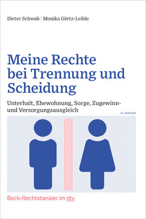 Buchcover Meine Rechte bei Trennung und Scheidung | Dieter Schwab | EAN 9783423512701 | ISBN 3-423-51270-9 | ISBN 978-3-423-51270-1