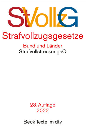 Buchcover Strafvollzugsgesetze  | EAN 9783423530156 | ISBN 3-423-53015-4 | ISBN 978-3-423-53015-6