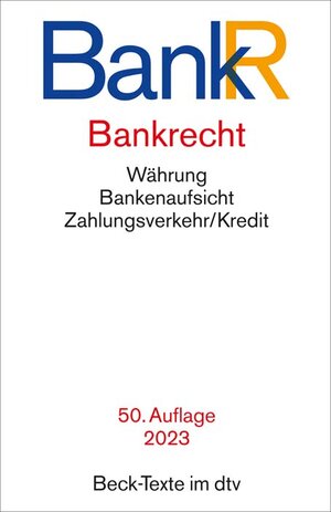 Buchcover Bankrecht  | EAN 9783423531894 | ISBN 3-423-53189-4 | ISBN 978-3-423-53189-4