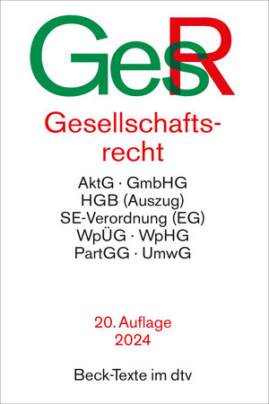 Buchcover Gesellschaftsrecht  | EAN 9783423532594 | ISBN 3-423-53259-9 | ISBN 978-3-423-53259-4