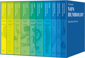 Buchcover Sämtliche Schriften (Studienausgabe) | Alexander von Humboldt | EAN 9783423590884 | ISBN 3-423-59088-2 | ISBN 978-3-423-59088-4