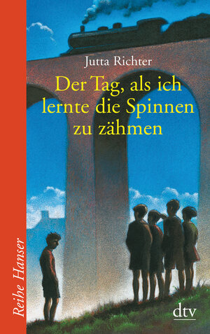 Buchcover Der Tag, als ich lernte die Spinnen zu zähmen | Jutta Richter | EAN 9783423621199 | ISBN 3-423-62119-2 | ISBN 978-3-423-62119-9