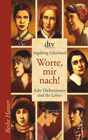 Buchcover Worte, mir nach! | Ingeborg Gleichauf | EAN 9783423623469 | ISBN 3-423-62346-2 | ISBN 978-3-423-62346-9