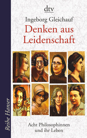 Buchcover Denken aus Leidenschaft | Ingeborg Gleichauf | EAN 9783423623810 | ISBN 3-423-62381-0 | ISBN 978-3-423-62381-0