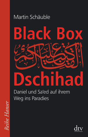 Buchcover Black Box Dschihad  | EAN 9783423625395 | ISBN 3-423-62539-2 | ISBN 978-3-423-62539-5
