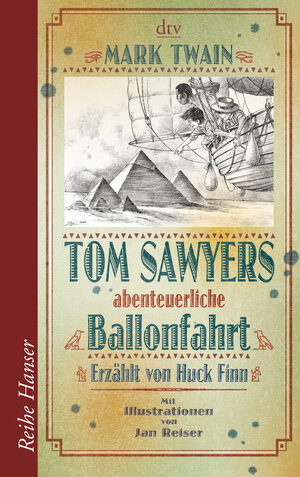 Buchcover Tom Sawyers abenteuerliche Ballonfahrt | Mark Twain | EAN 9783423625739 | ISBN 3-423-62573-2 | ISBN 978-3-423-62573-9