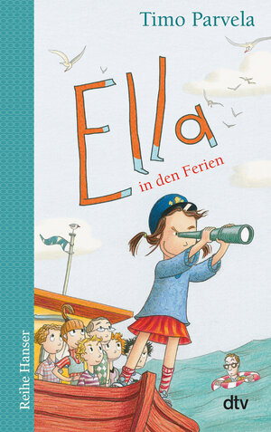 Buchcover Ella in den Ferien | Timo Parvela | EAN 9783423625869 | ISBN 3-423-62586-4 | ISBN 978-3-423-62586-9