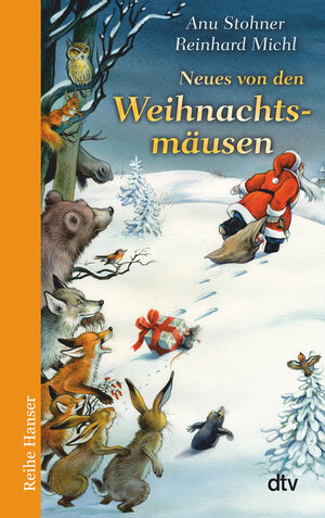 Buchcover Neues von den Weihnachtsmäusen | Anu Stohner | EAN 9783423625944 | ISBN 3-423-62594-5 | ISBN 978-3-423-62594-4
