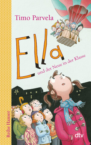 Buchcover Ella und der Neue in der Klasse | Timo Parvela | EAN 9783423626118 | ISBN 3-423-62611-9 | ISBN 978-3-423-62611-8