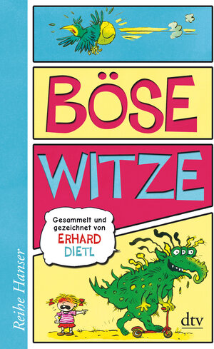 Buchcover Böse Witze | Erhard Dietl | EAN 9783423626125 | ISBN 3-423-62612-7 | ISBN 978-3-423-62612-5