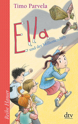 Buchcover Ella und der Millionendieb | Timo Parvela | EAN 9783423626330 | ISBN 3-423-62633-X | ISBN 978-3-423-62633-0