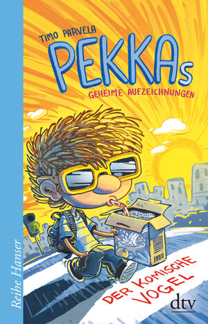 Buchcover Pekkas geheime Aufzeichnungen - Der komische Vogel | Timo Parvela | EAN 9783423626460 | ISBN 3-423-62646-1 | ISBN 978-3-423-62646-0
