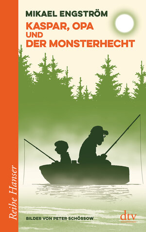 Buchcover Kaspar, Opa und der Monsterhecht | Mikael Engström | EAN 9783423626613 | ISBN 3-423-62661-5 | ISBN 978-3-423-62661-3