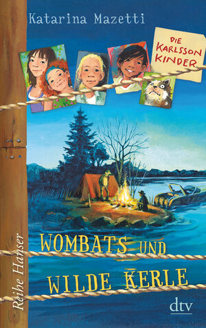 Buchcover Die Karlsson-Kinder (2) Wombats und wilde Kerle | Katarina Mazetti | EAN 9783423626644 | ISBN 3-423-62664-X | ISBN 978-3-423-62664-4