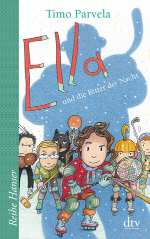 Buchcover Ella und die Ritter der Nacht | Timo Parvela | EAN 9783423626651 | ISBN 3-423-62665-8 | ISBN 978-3-423-62665-1