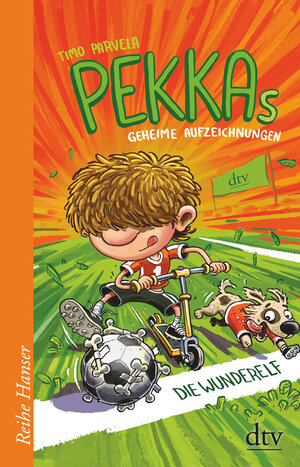 Buchcover Pekkas geheime Aufzeichnungen - Die Wunderelf | Timo Parvela | EAN 9783423626750 | ISBN 3-423-62675-5 | ISBN 978-3-423-62675-0