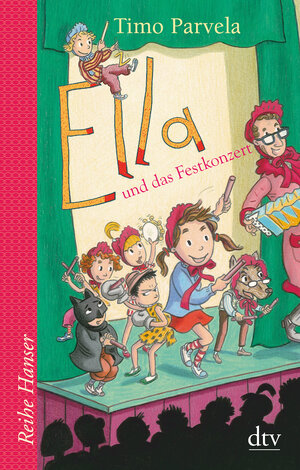 Buchcover Ella und das Festkonzert | Timo Parvela | EAN 9783423626903 | ISBN 3-423-62690-9 | ISBN 978-3-423-62690-3
