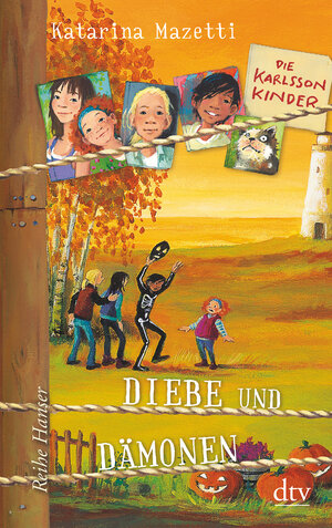 Buchcover Die Karlsson-Kinder (4) Diebe und Dämonen | Katarina Mazetti | EAN 9783423626958 | ISBN 3-423-62695-X | ISBN 978-3-423-62695-8