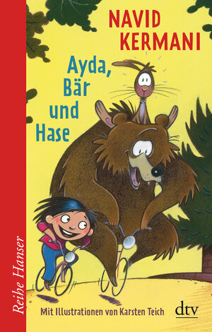 Buchcover Ayda, Bär und Hase | Navid Kermani | EAN 9783423626965 | ISBN 3-423-62696-8 | ISBN 978-3-423-62696-5