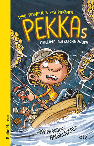 Buchcover Pekkas geheime Aufzeichnungen Der verrückte Angelausflug | Timo Parvela | EAN 9783423627085 | ISBN 3-423-62708-5 | ISBN 978-3-423-62708-5