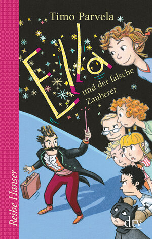 Buchcover Ella und der falsche Zauberer | Timo Parvela | EAN 9783423627207 | ISBN 3-423-62720-4 | ISBN 978-3-423-62720-7