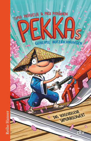 Buchcover Pekkas geheime Aufzeichnungen Das verschollene Samuraischwert | Timo Parvela | EAN 9783423627306 | ISBN 3-423-62730-1 | ISBN 978-3-423-62730-6