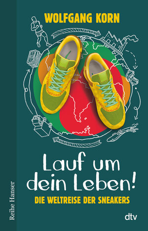 Buchcover Lauf um dein Leben! | Wolfgang Korn | EAN 9783423627351 | ISBN 3-423-62735-2 | ISBN 978-3-423-62735-1