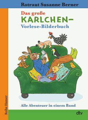 Buchcover Das große Karlchen-Vorlese-Bilderbuch Alle Abenteuer in einem Band | Rotraut Susanne Berner | EAN 9783423627481 | ISBN 3-423-62748-4 | ISBN 978-3-423-62748-1
