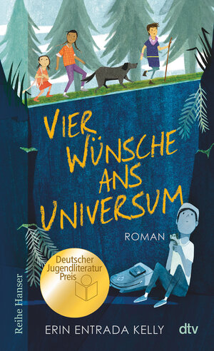 Buchcover Vier Wünsche ans Universum | Erin Entrada Kelly | EAN 9783423627504 | ISBN 3-423-62750-6 | ISBN 978-3-423-62750-4