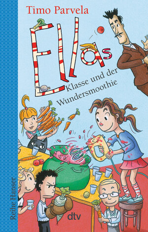 Buchcover Ellas Klasse und der Wundersmoothie | Timo Parvela | EAN 9783423627689 | ISBN 3-423-62768-9 | ISBN 978-3-423-62768-9
