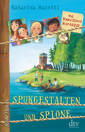 Buchcover Die Karlsson-Kinder Spukgestalten und Spione | Katarina Mazetti | EAN 9783423640046 | ISBN 3-423-64004-9 | ISBN 978-3-423-64004-6