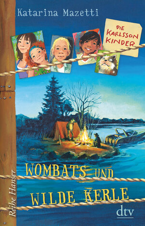 Buchcover Die Karlsson-Kinder (2) Wombats und wilde Kerle | Katarina Mazetti | EAN 9783423640077 | ISBN 3-423-64007-3 | ISBN 978-3-423-64007-7