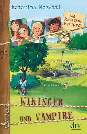 Buchcover Die Karlsson-Kinder Wikinger und Vampire | Katarina Mazetti | EAN 9783423640107 | ISBN 3-423-64010-3 | ISBN 978-3-423-64010-7