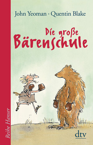 Buchcover Die große Bärenschule | John Yeoman | EAN 9783423640114 | ISBN 3-423-64011-1 | ISBN 978-3-423-64011-4