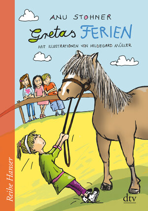 Buchcover Gretas Ferien | Anu Stohner | EAN 9783423640121 | ISBN 3-423-64012-X | ISBN 978-3-423-64012-1