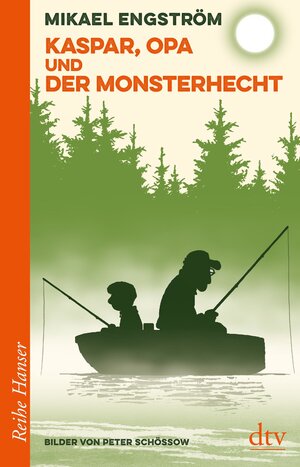 Buchcover Kaspar, Opa und der Monsterhecht  | EAN 9783423640145 | ISBN 3-423-64014-6 | ISBN 978-3-423-64014-5