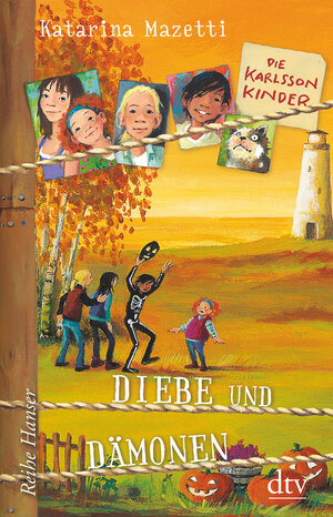 Buchcover Die Karlsson-Kinder (4) Diebe und Dämonen | Katarina Mazetti | EAN 9783423640169 | ISBN 3-423-64016-2 | ISBN 978-3-423-64016-9