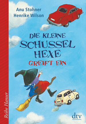 Buchcover Die kleine Schusselhexe greift ein | Anu Stohner | EAN 9783423640305 | ISBN 3-423-64030-8 | ISBN 978-3-423-64030-5