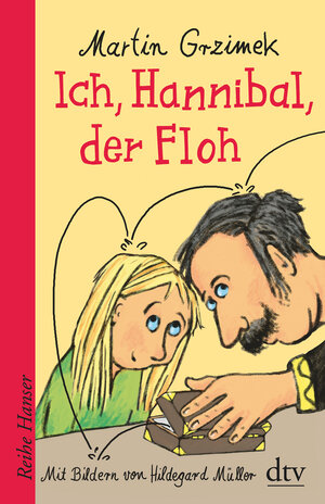Buchcover Ich, Hannibal, der Floh | Martin Grzimek | EAN 9783423640435 | ISBN 3-423-64043-X | ISBN 978-3-423-64043-5