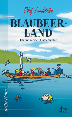 Buchcover Blaubeerland | Olof Landström | EAN 9783423640510 | ISBN 3-423-64051-0 | ISBN 978-3-423-64051-0